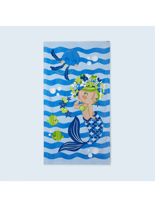 Asciugamano mare bambina
