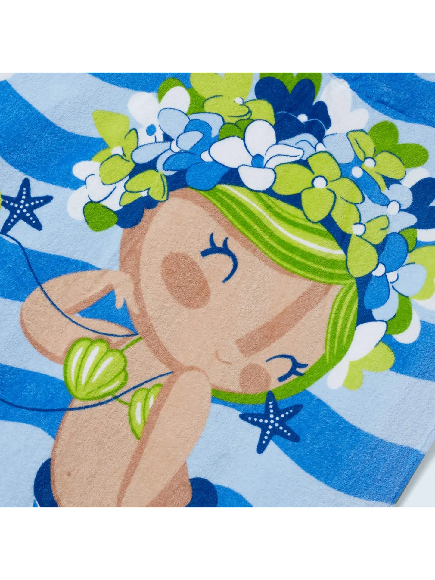 Asciugamano mare bambina