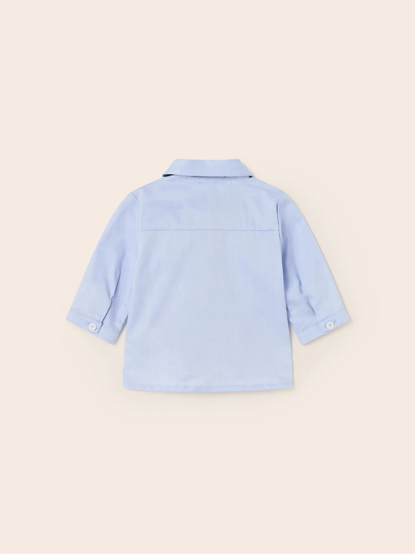 Camicia con papillon neonato