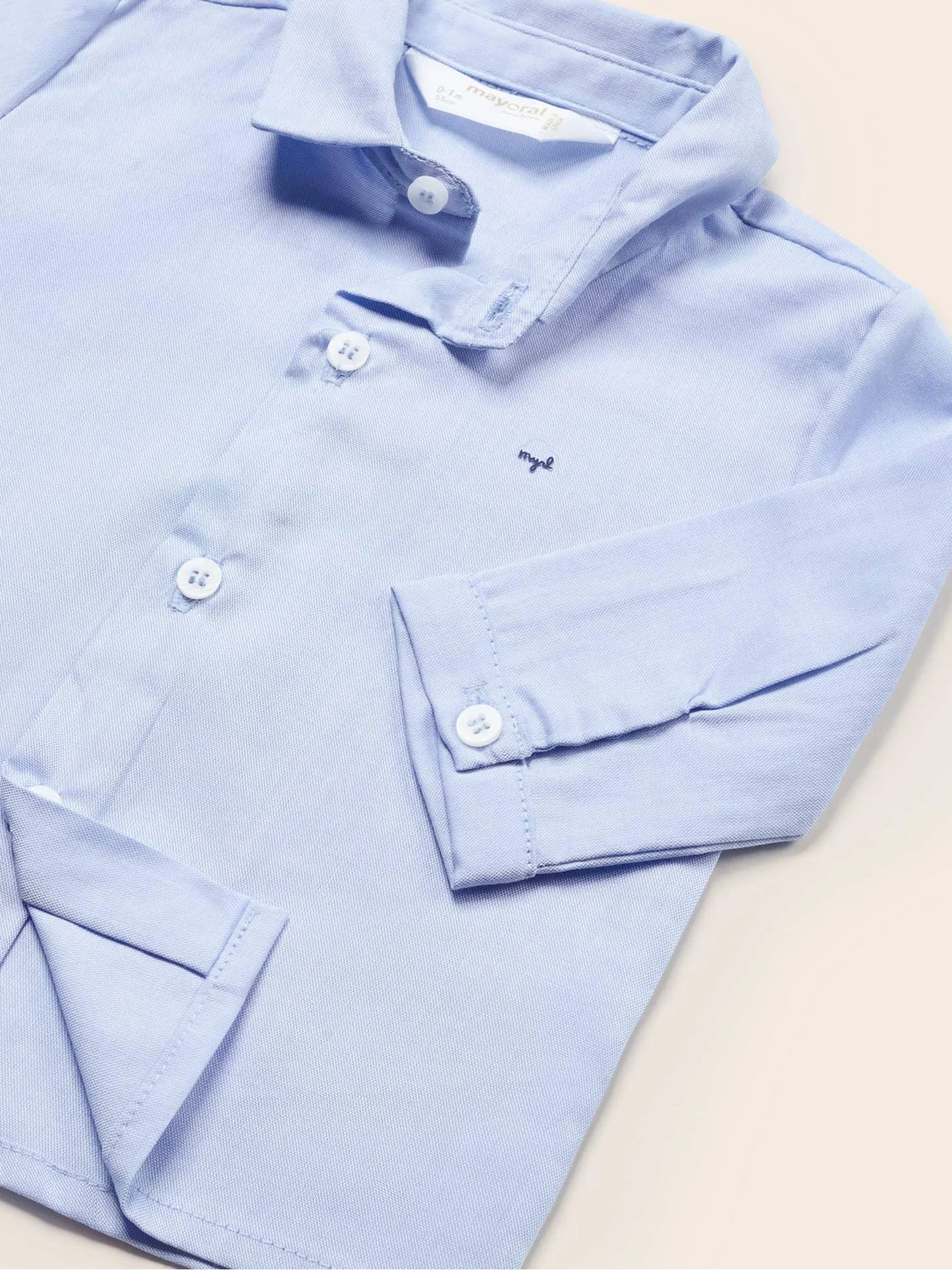 Camicia con papillon neonato