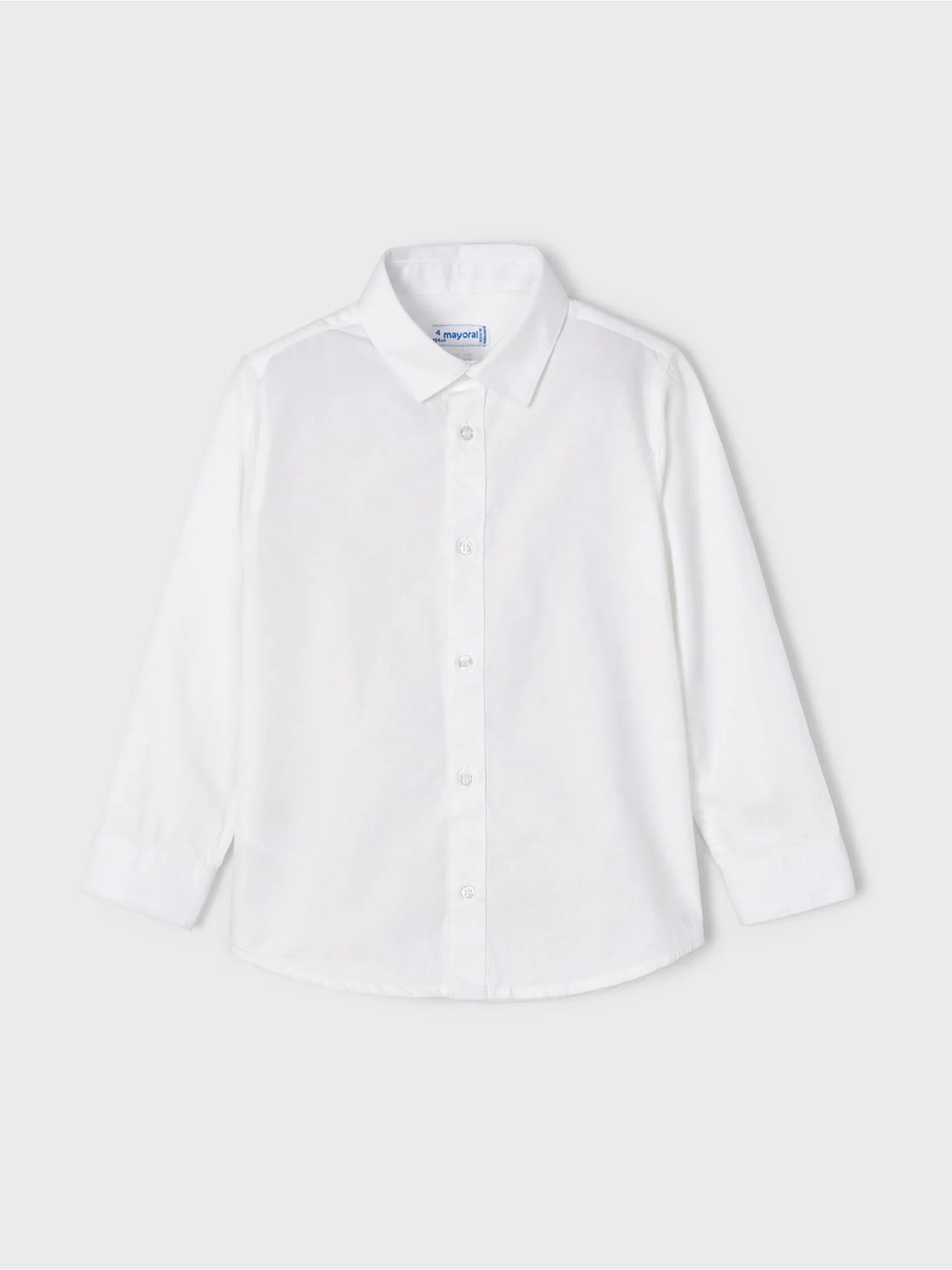 Chemise enfant blanche