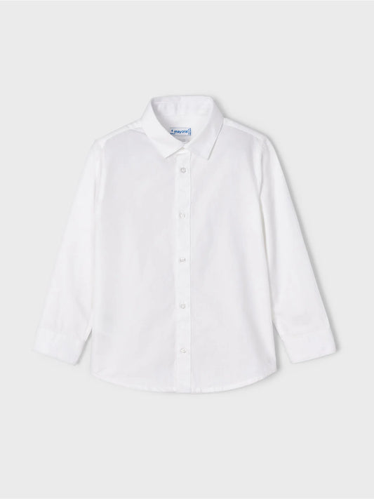 Chemise enfant blanche