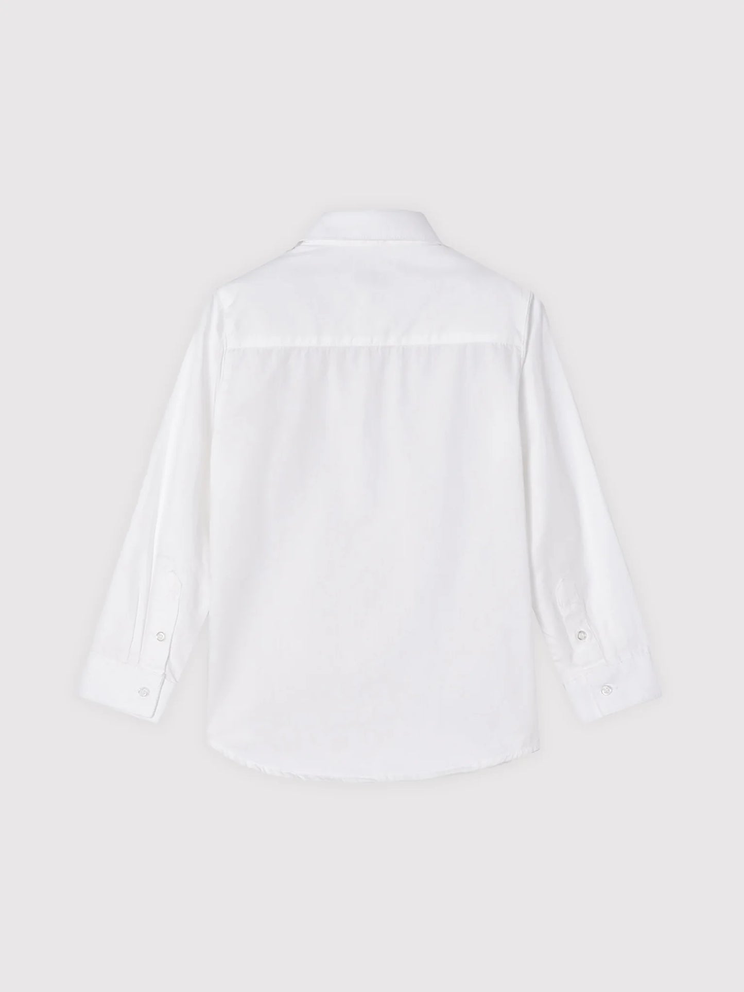 Chemise enfant blanche