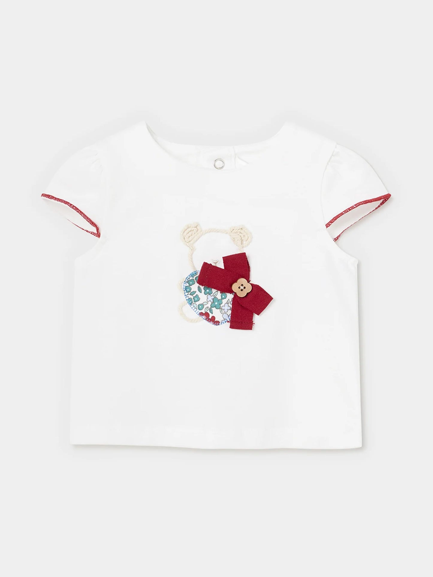 Completo 3 pezzi Better Cotton neonata