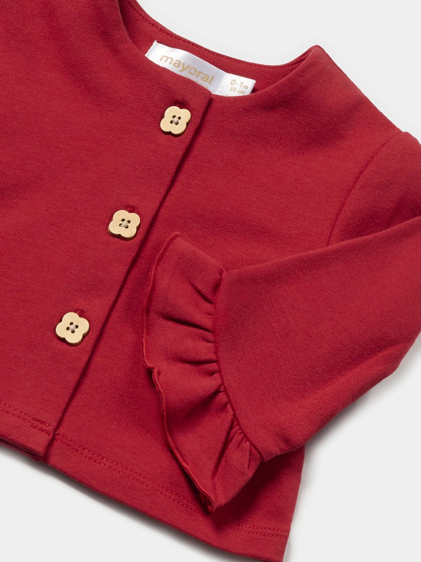 Completo 3 pezzi Better Cotton neonata