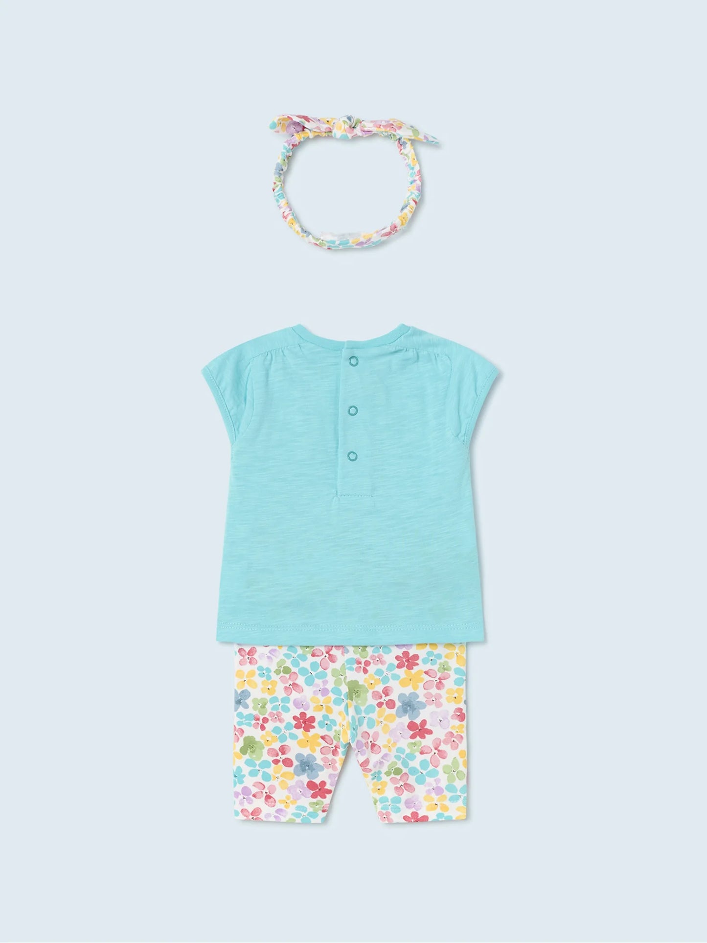 Completo due pezzi neonata