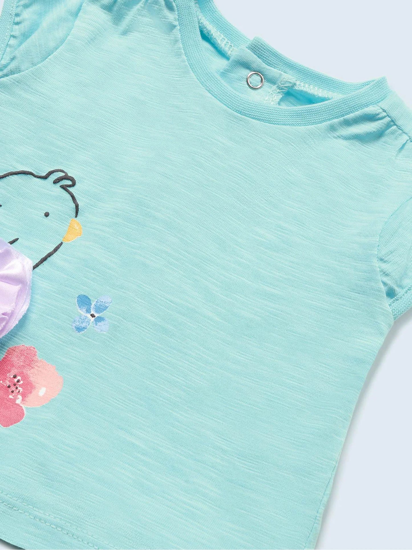 Completo due pezzi neonata