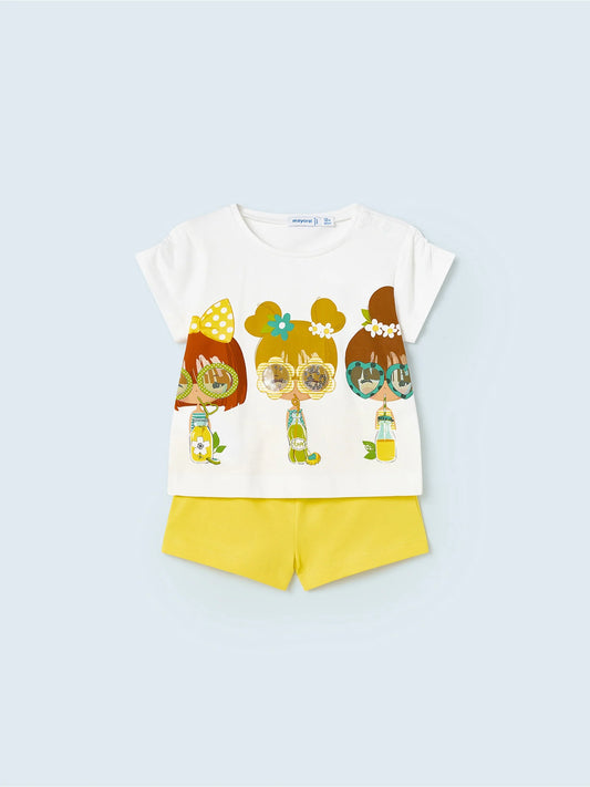 Completo due pezzi bimba