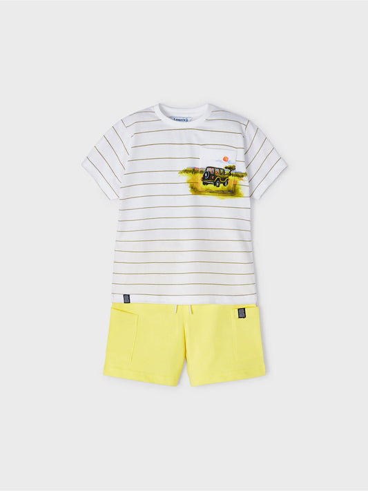 Completo due pezzi bambino