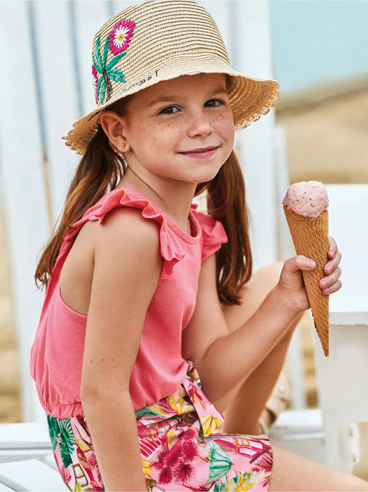 Completo due pezzi bambina