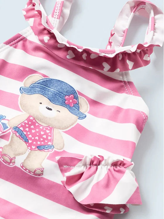 Costume e cappellino neonata
