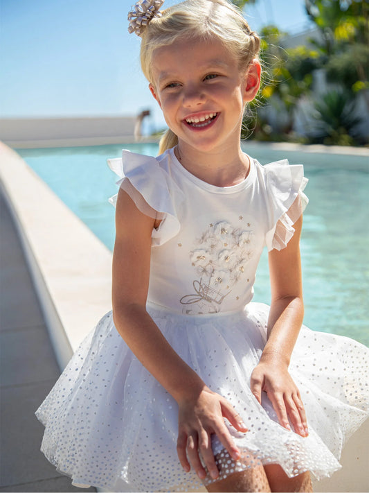 Gonna tulle bambina
