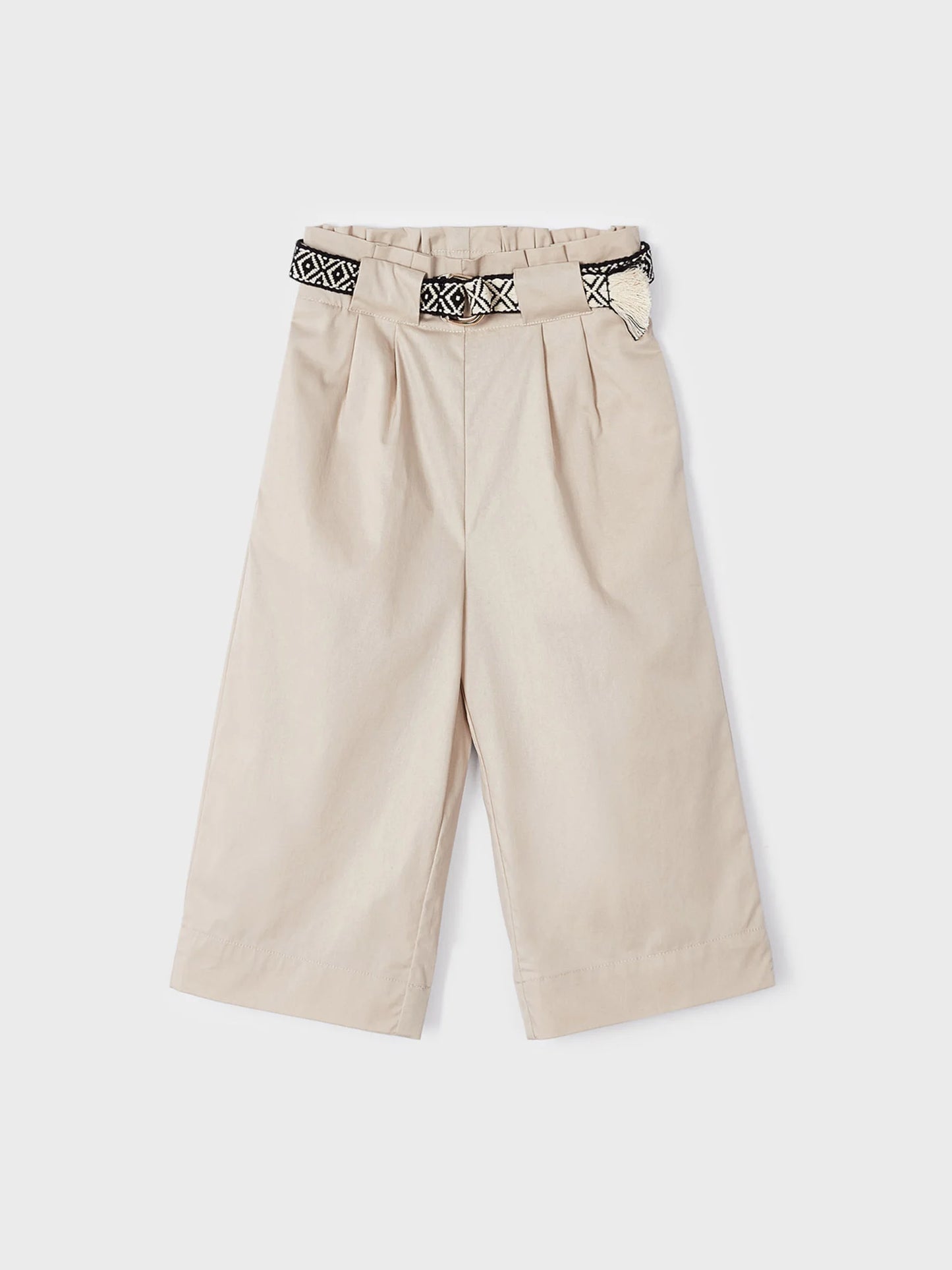 Pantaloni di tessuto bambina