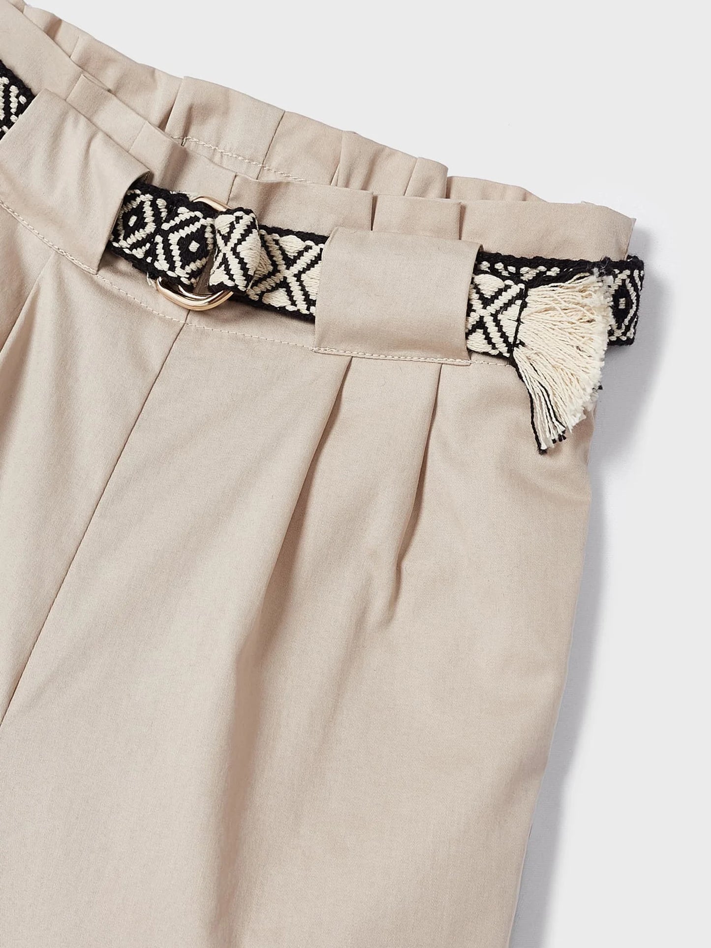 Pantaloni di tessuto bambina