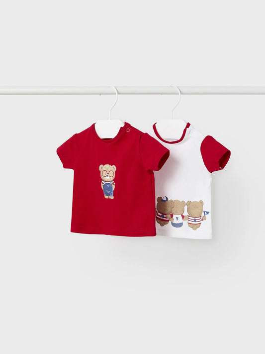 Coppia t-shirt neonato