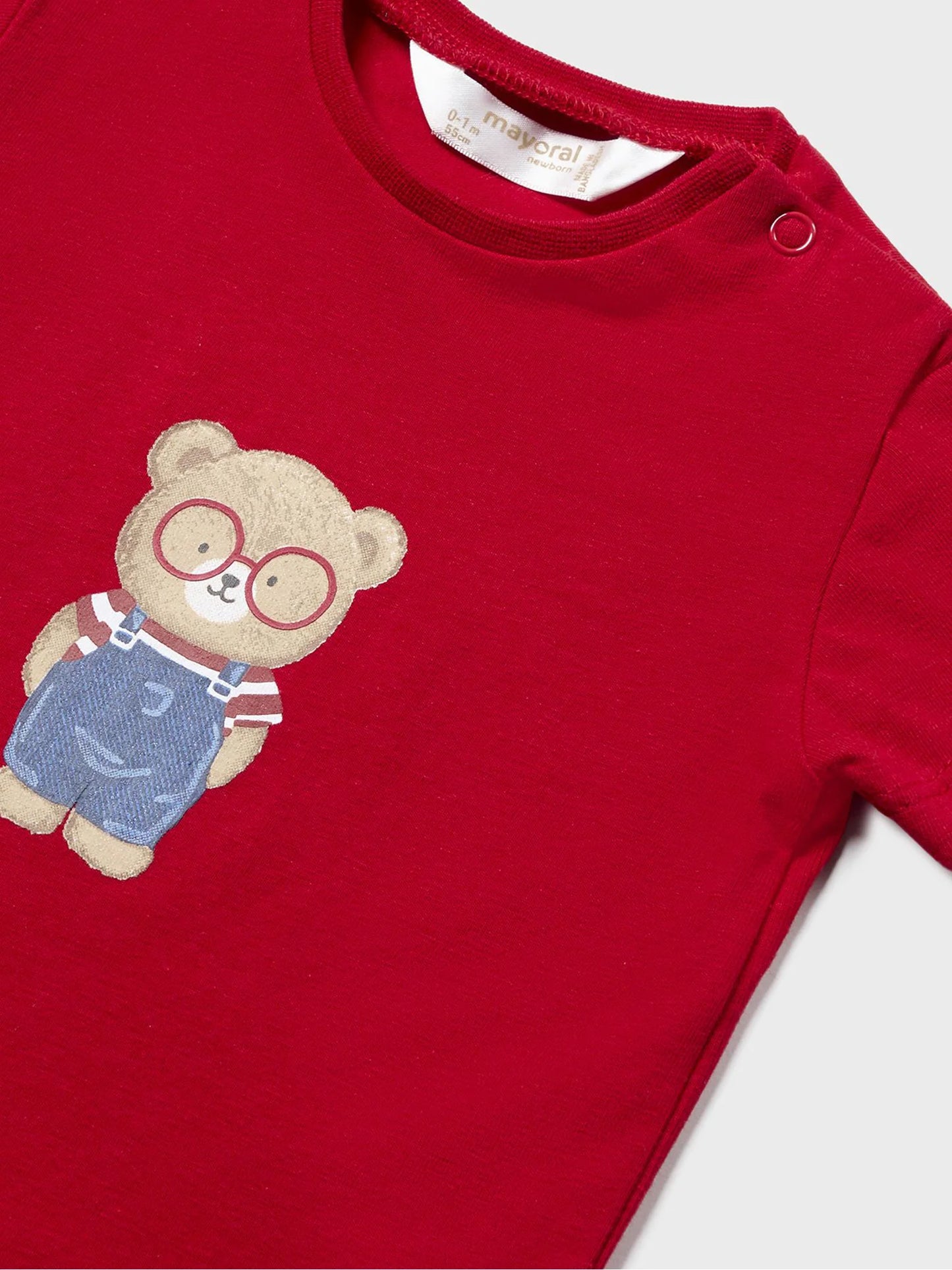 Coppia t-shirt neonato