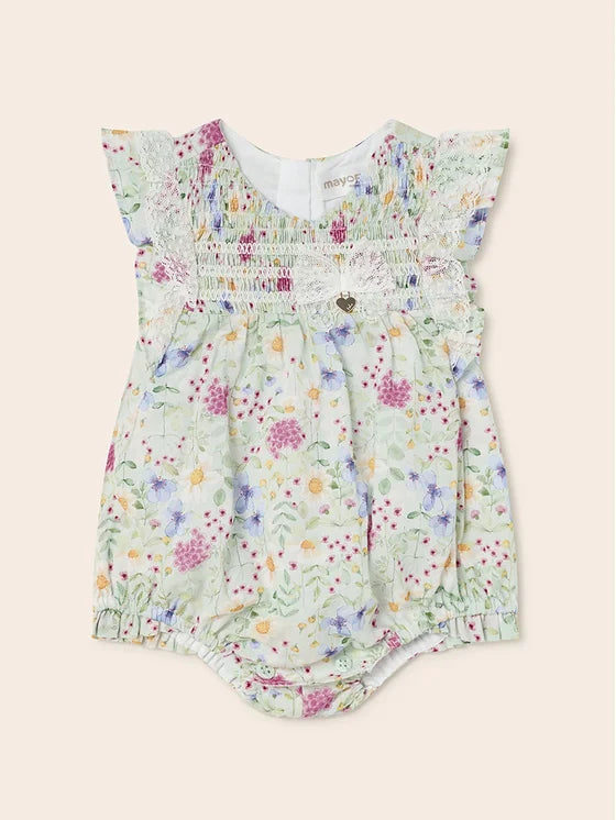 Pagliaccetto neonata 100% cotone