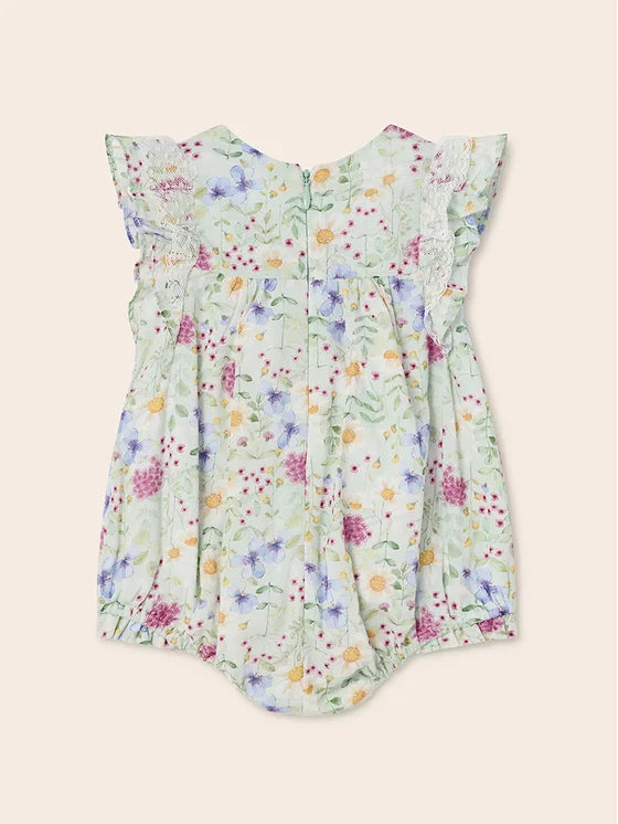 Pagliaccetto neonata 100% cotone