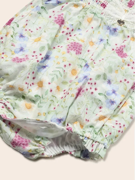 Pagliaccetto neonata 100% cotone
