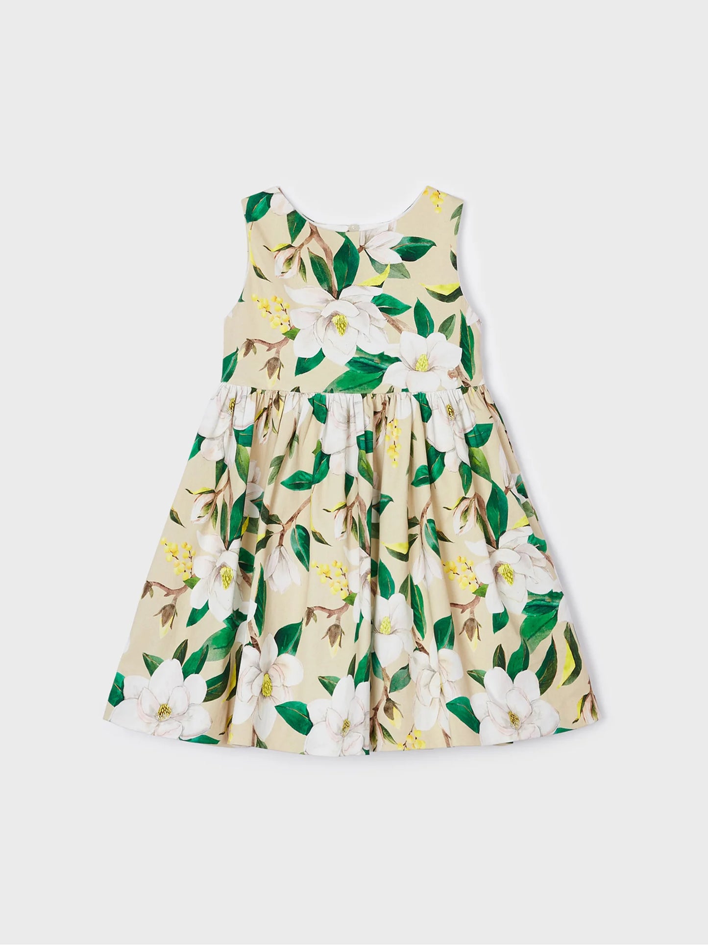 Abito fiori bambina