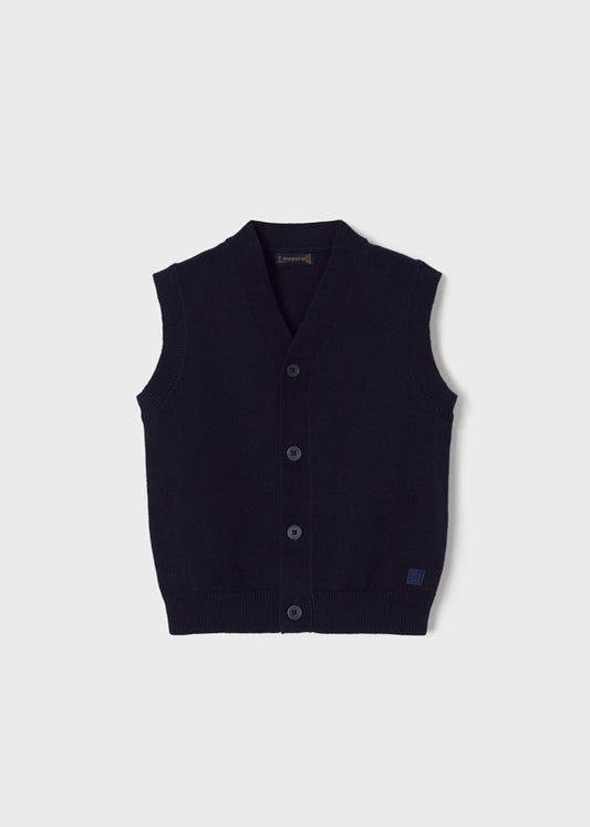 Gilet à boutons pour enfants