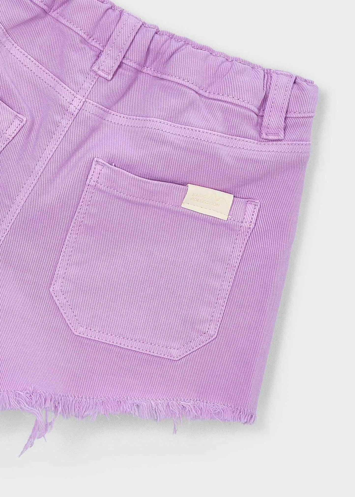 Pantaloncino basic bambina