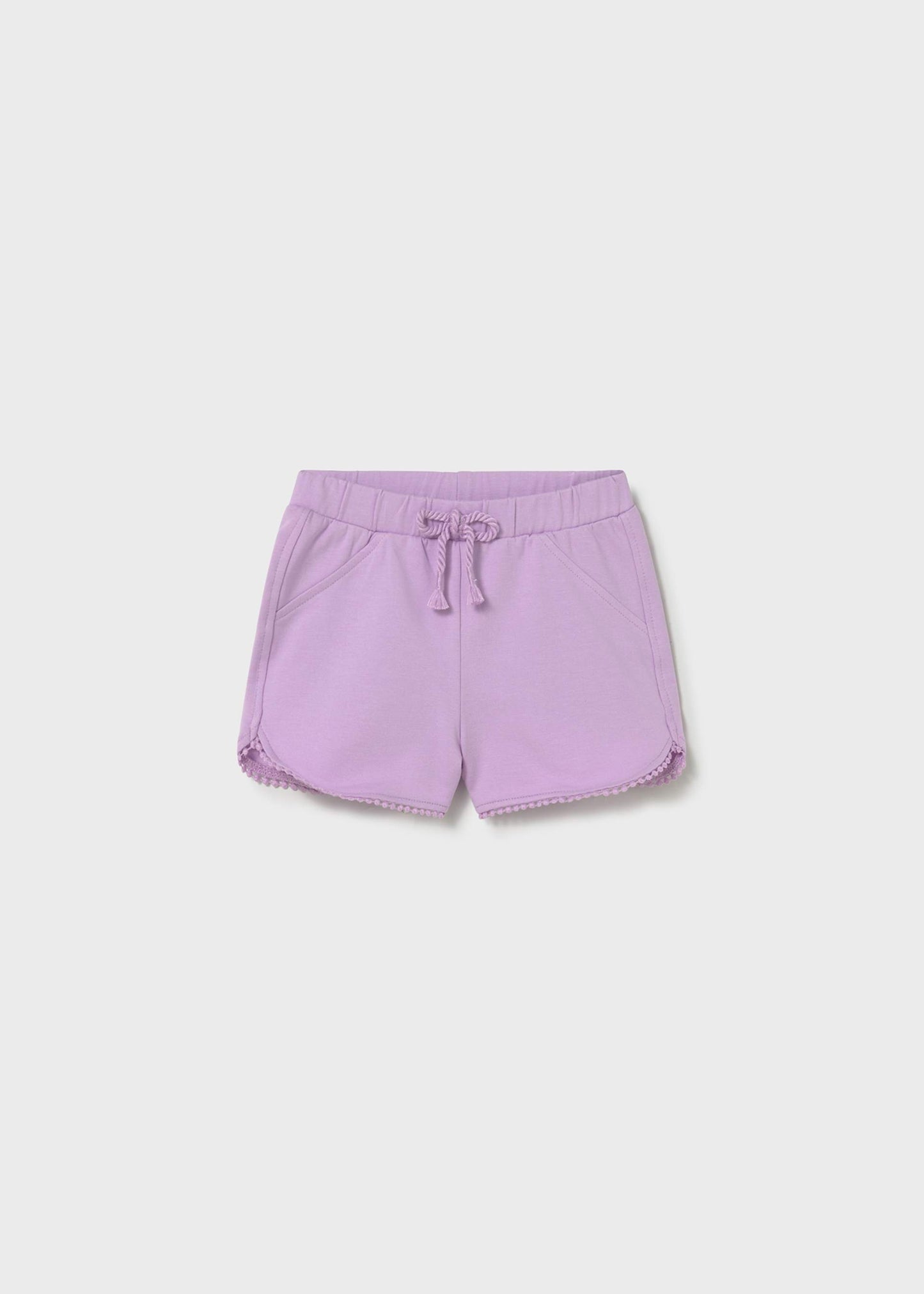 Pantaloncino basic tuta neonata