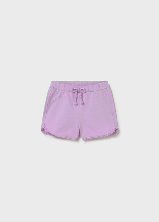 Pantaloncino basic tuta neonata