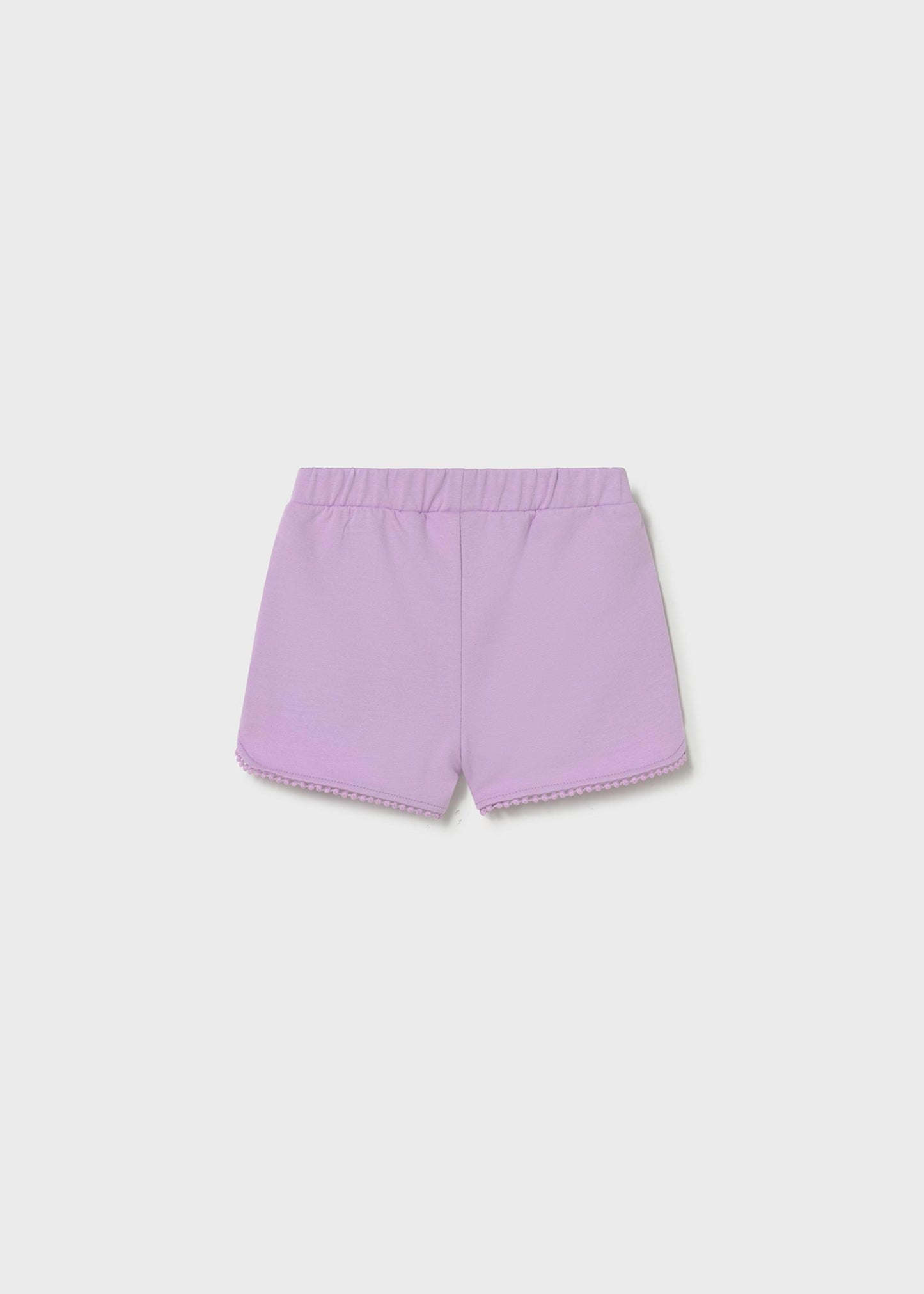 Pantaloncino basic tuta neonata