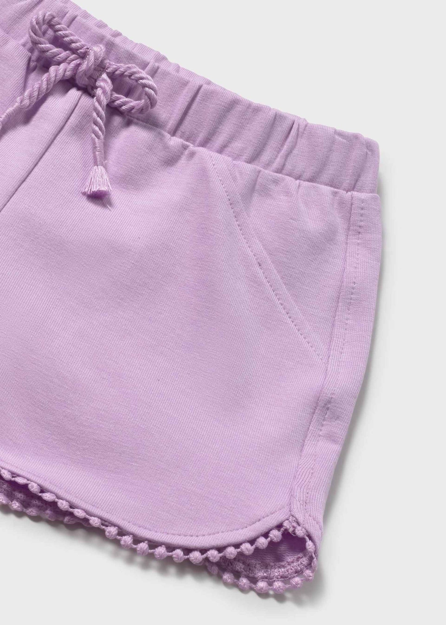 Pantaloncino basic tuta neonata