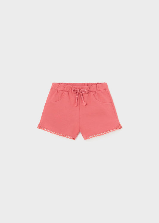 Pantaloncino in felpa Better Cotton bimba