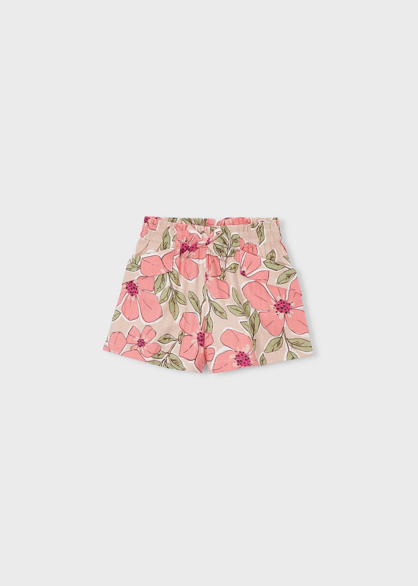 Pantaloncino stampato bambina