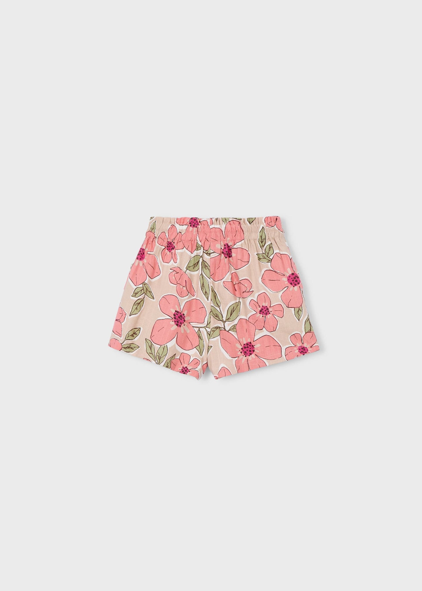 Pantaloncino stampato bambina