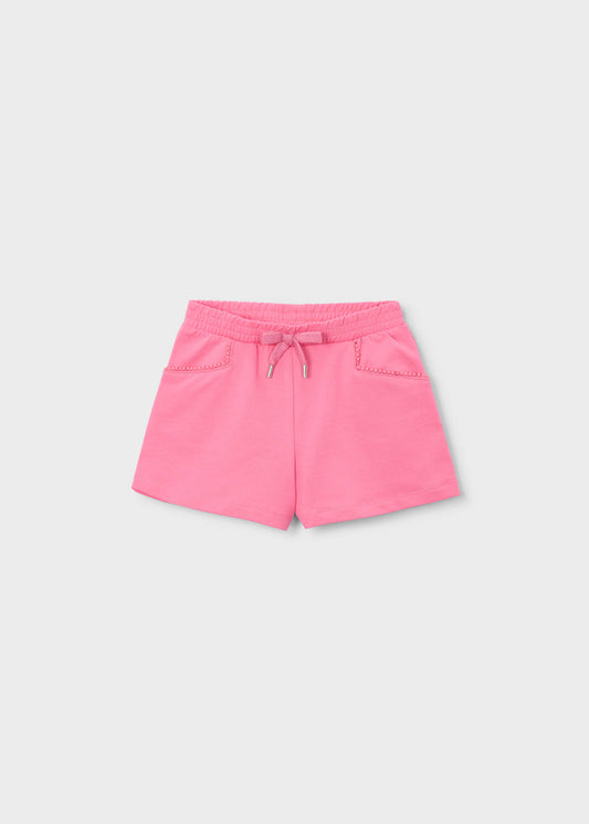 Pantaloncino tuta basic bambina