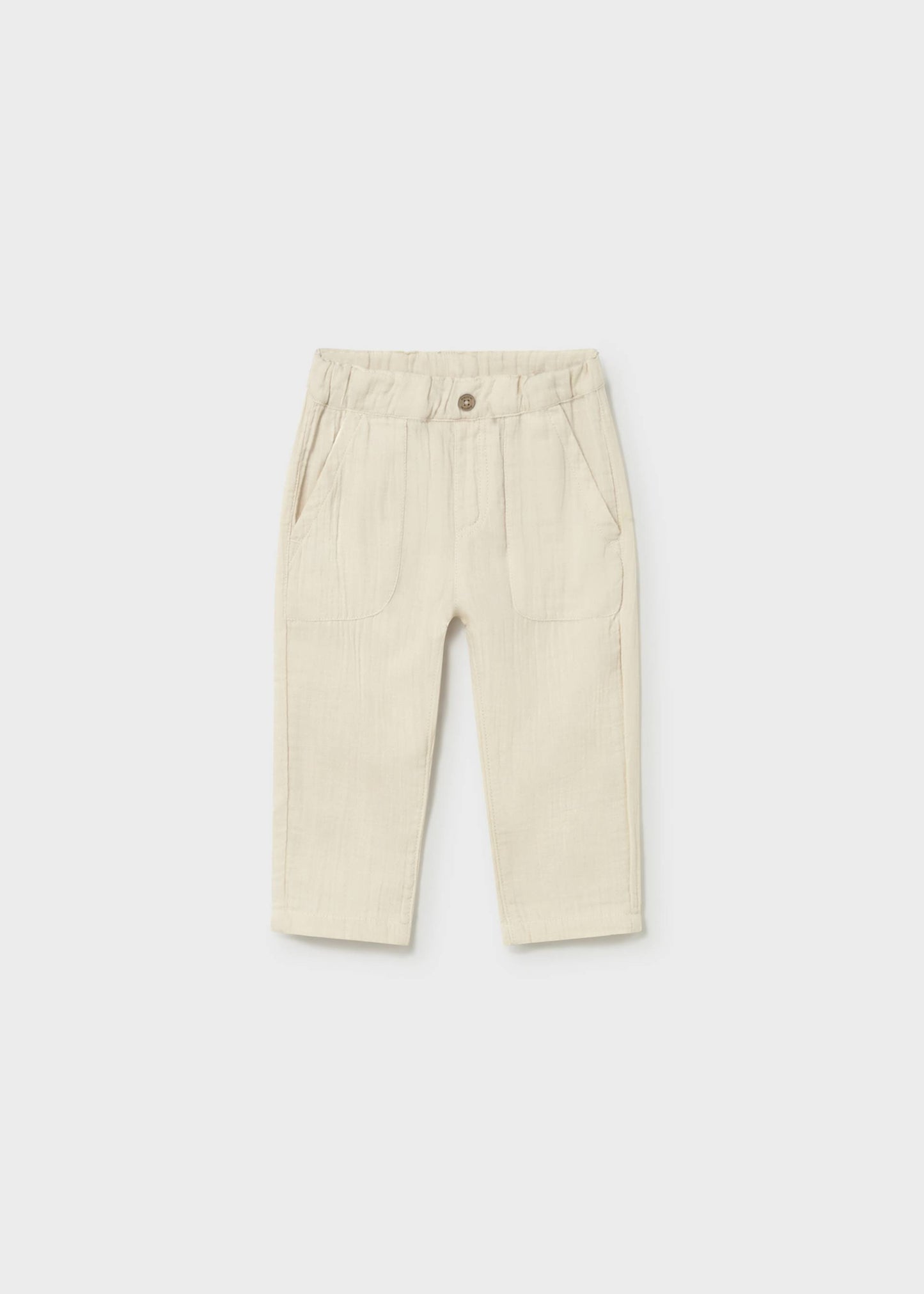 Pantalone bambula neonato