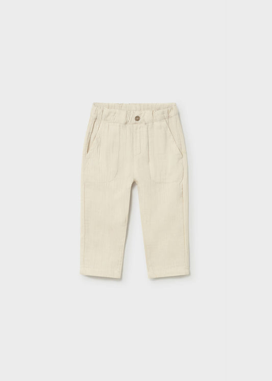 Pantalone bambula neonato