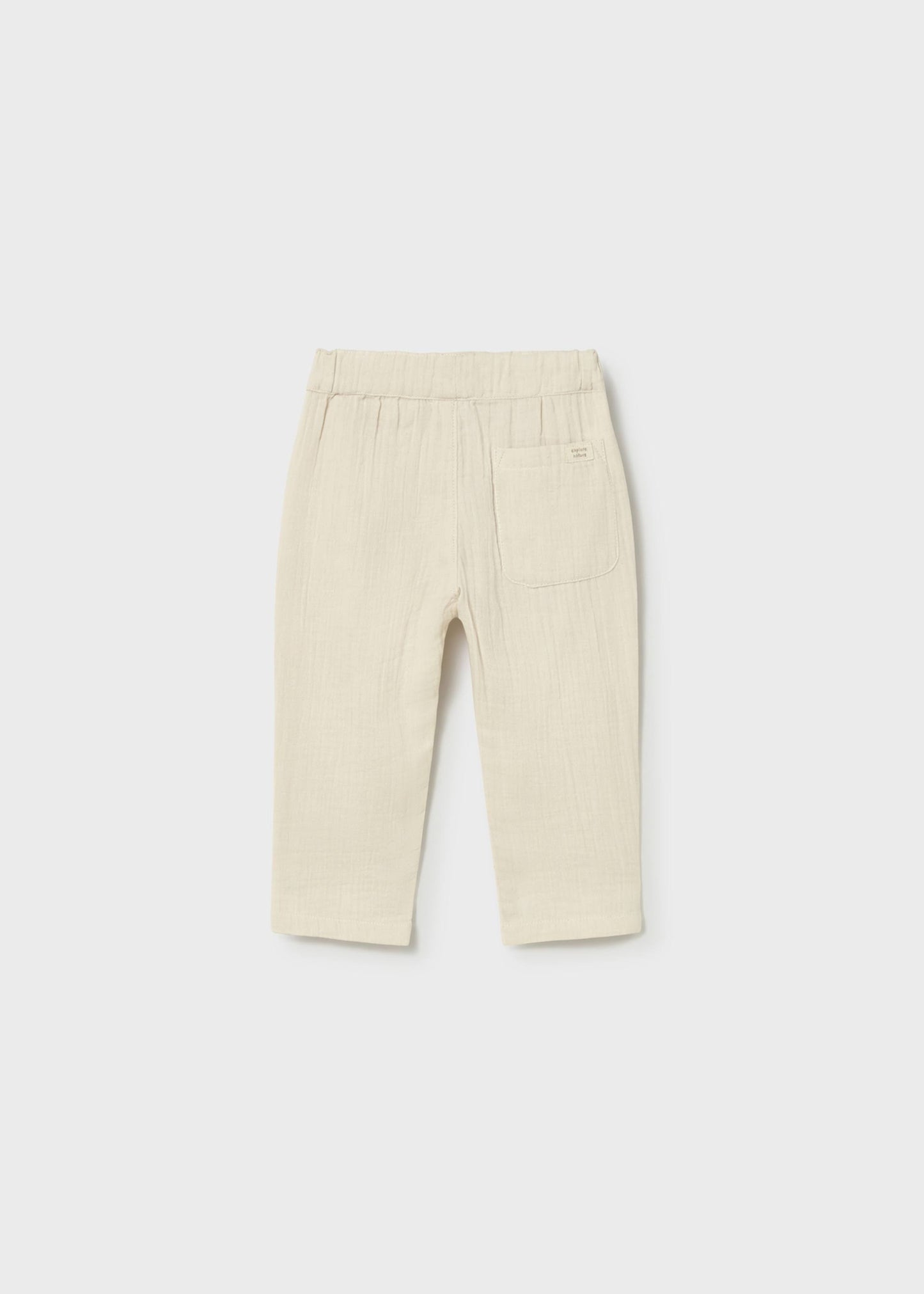 Pantalone bambula neonato