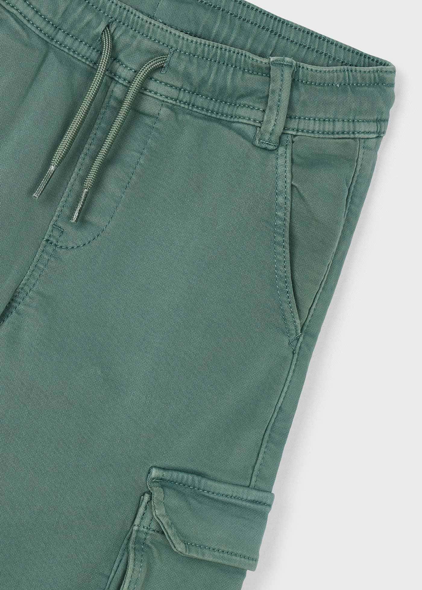 Pantalone cargo soft bambino