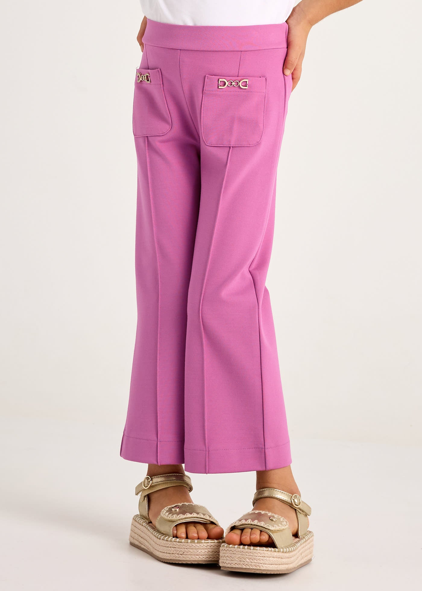 Pantalone elegante bambina