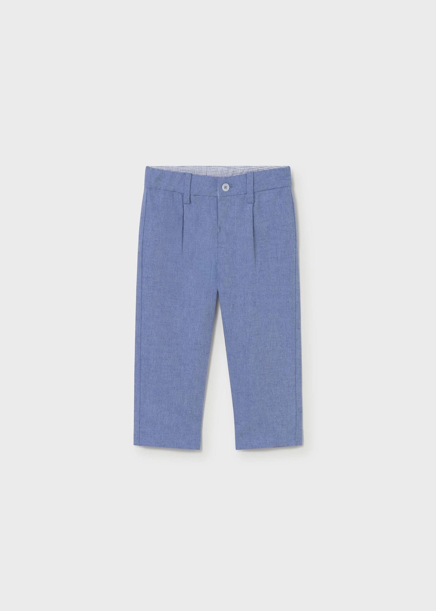 Pantalone in lino neonato