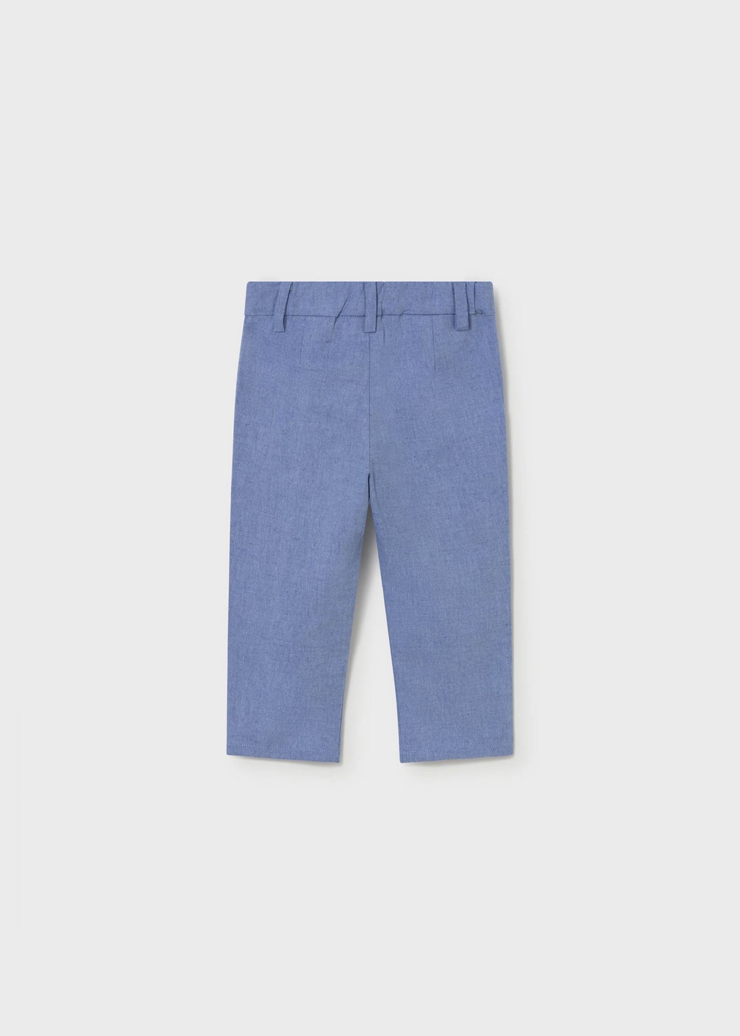 Pantalone in lino neonato
