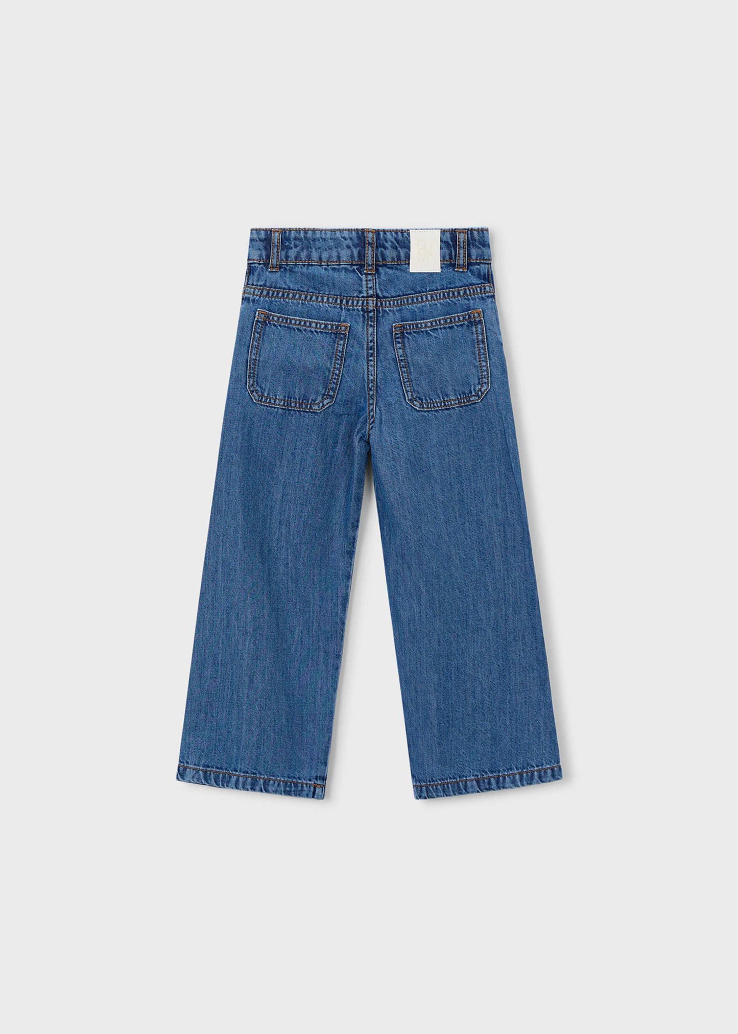 Pantalone jeans morbido bambina