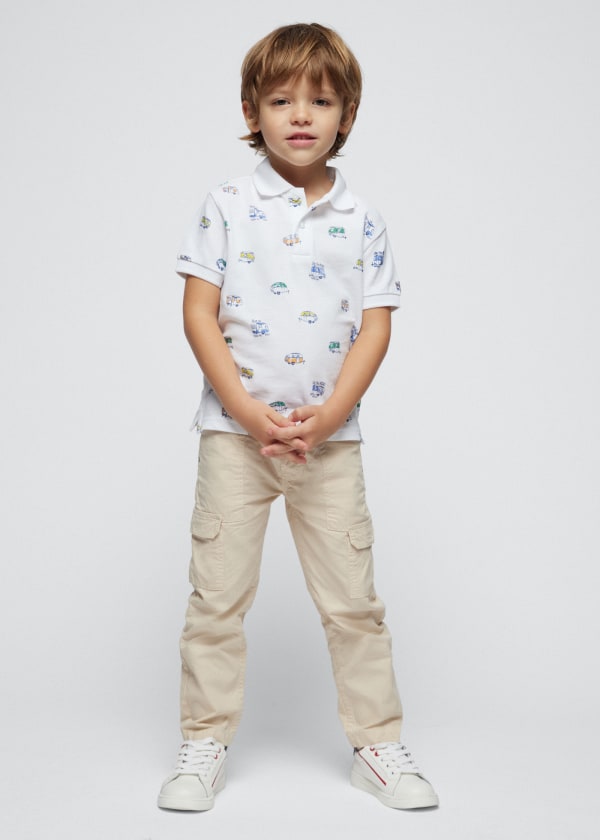 Pantalone jogger Better Cotton bambino