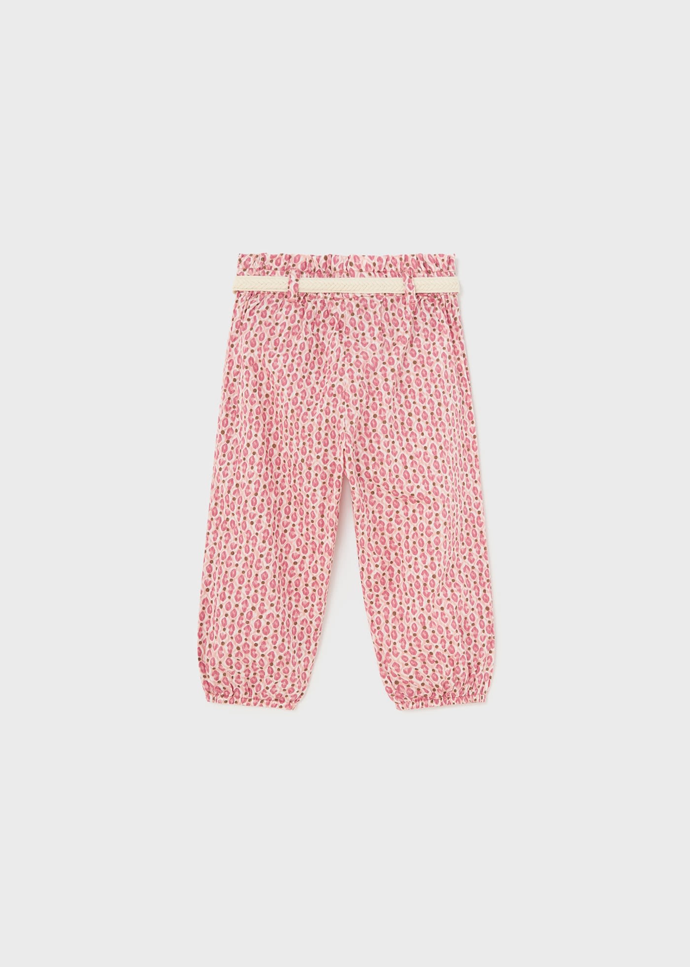 Pantalone largo con cinta bimba