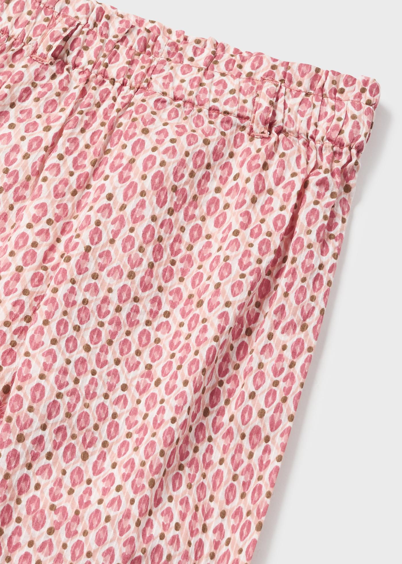 Pantalone largo con cinta bimba