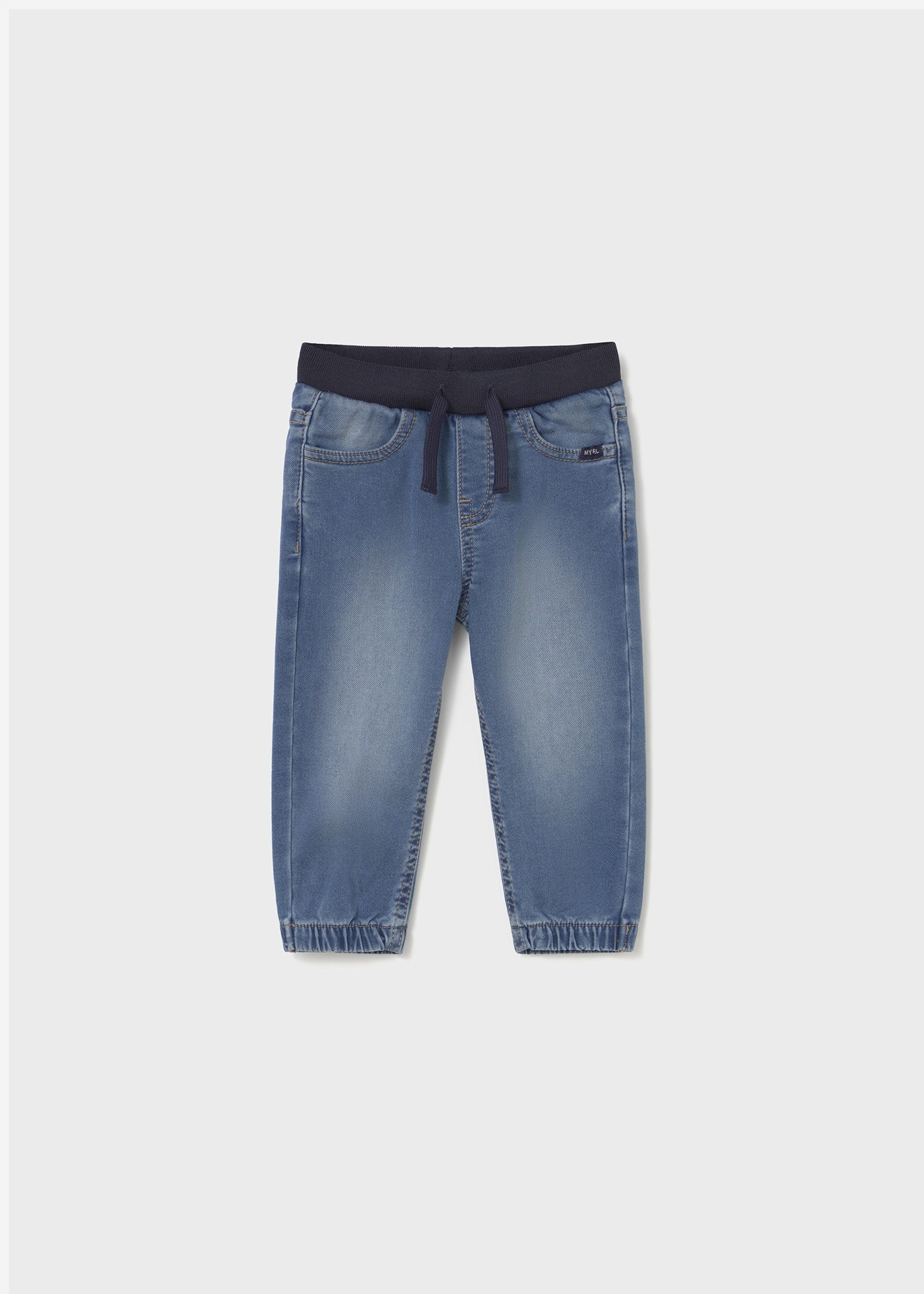 Pantalone lungo jeans jogger bimbo