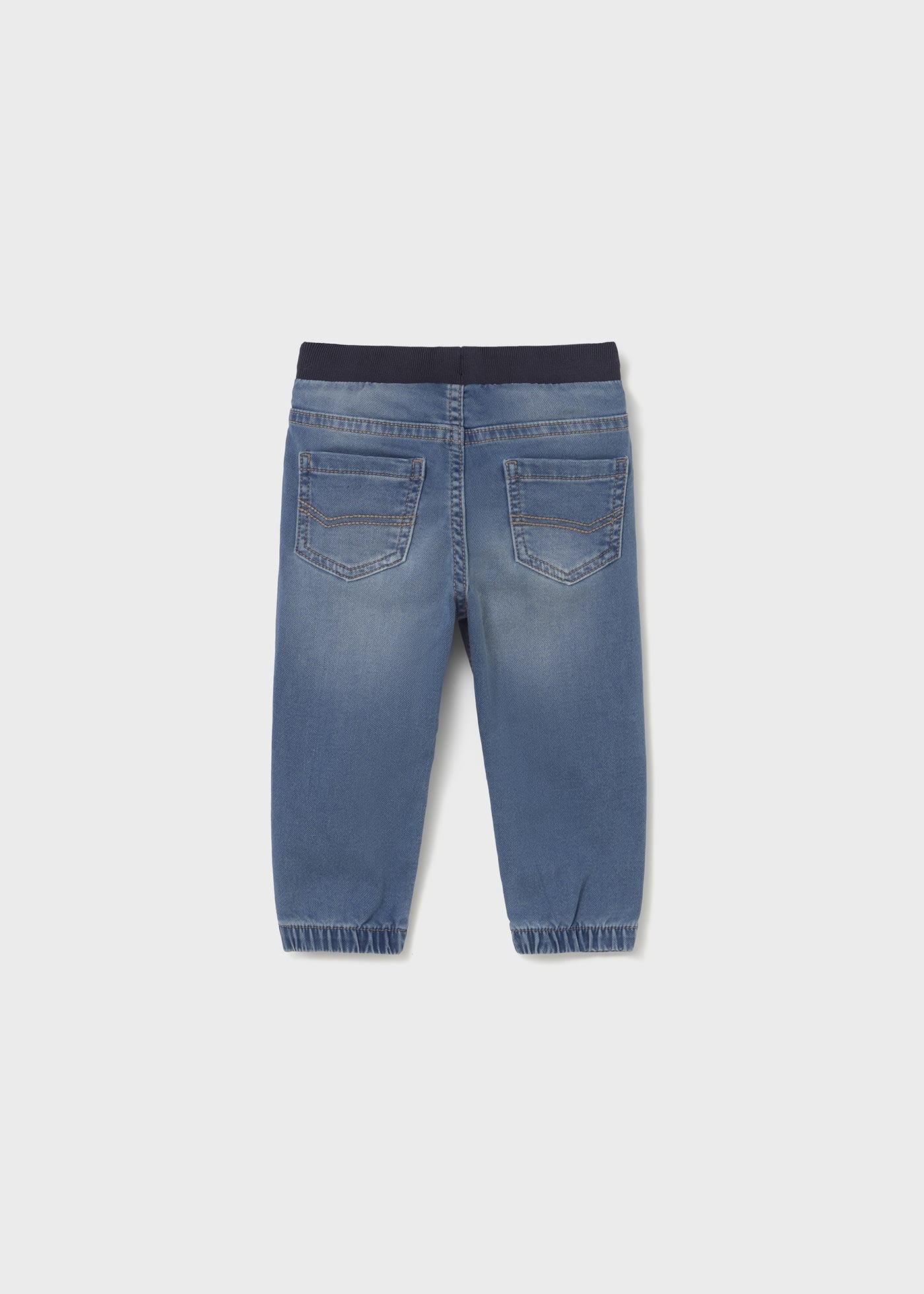 Pantalone lungo jeans jogger bimbo