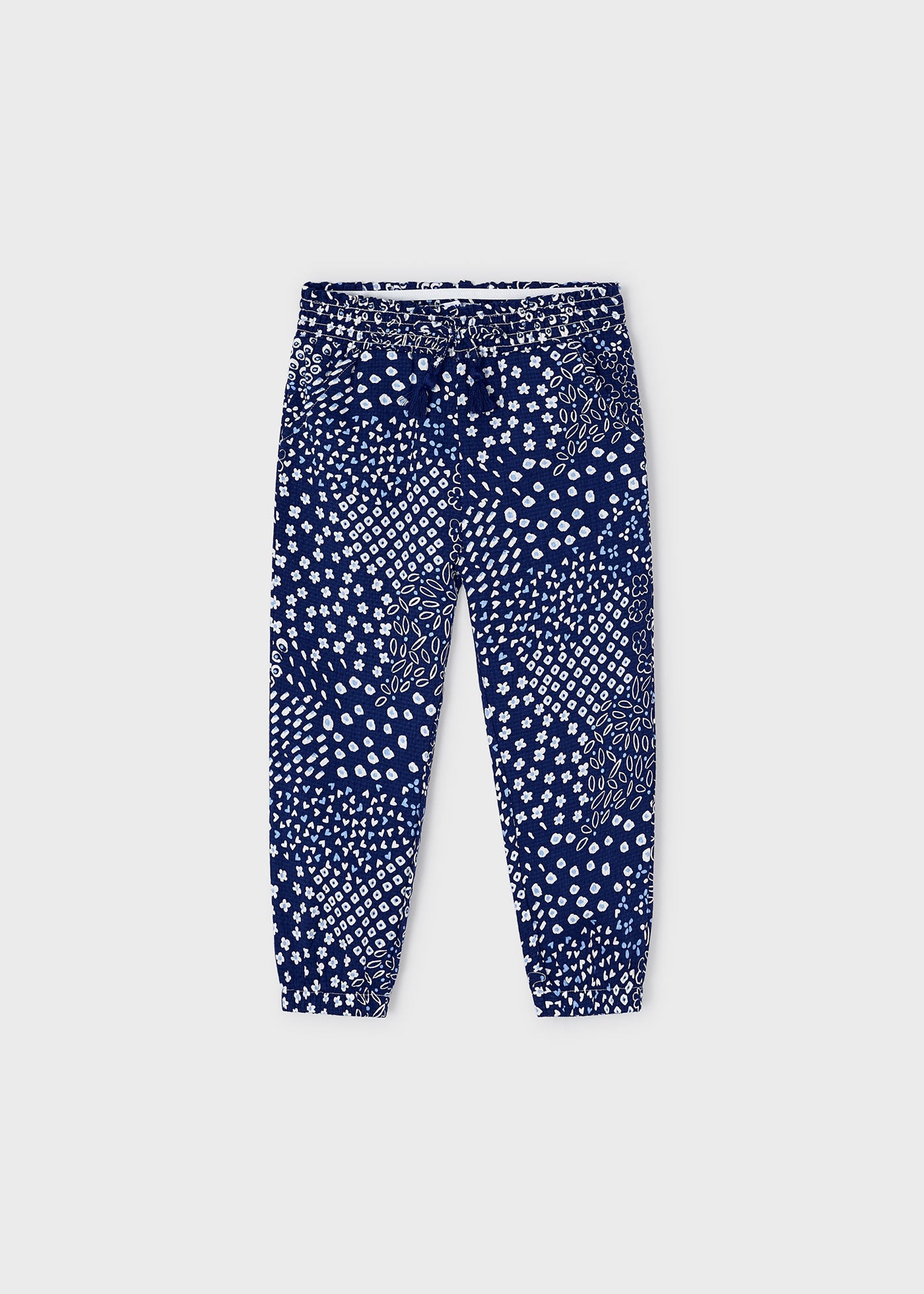 Pantalone lungo stampato bambina