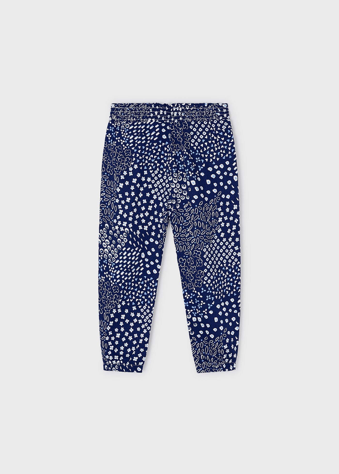 Pantalone lungo stampato bambina