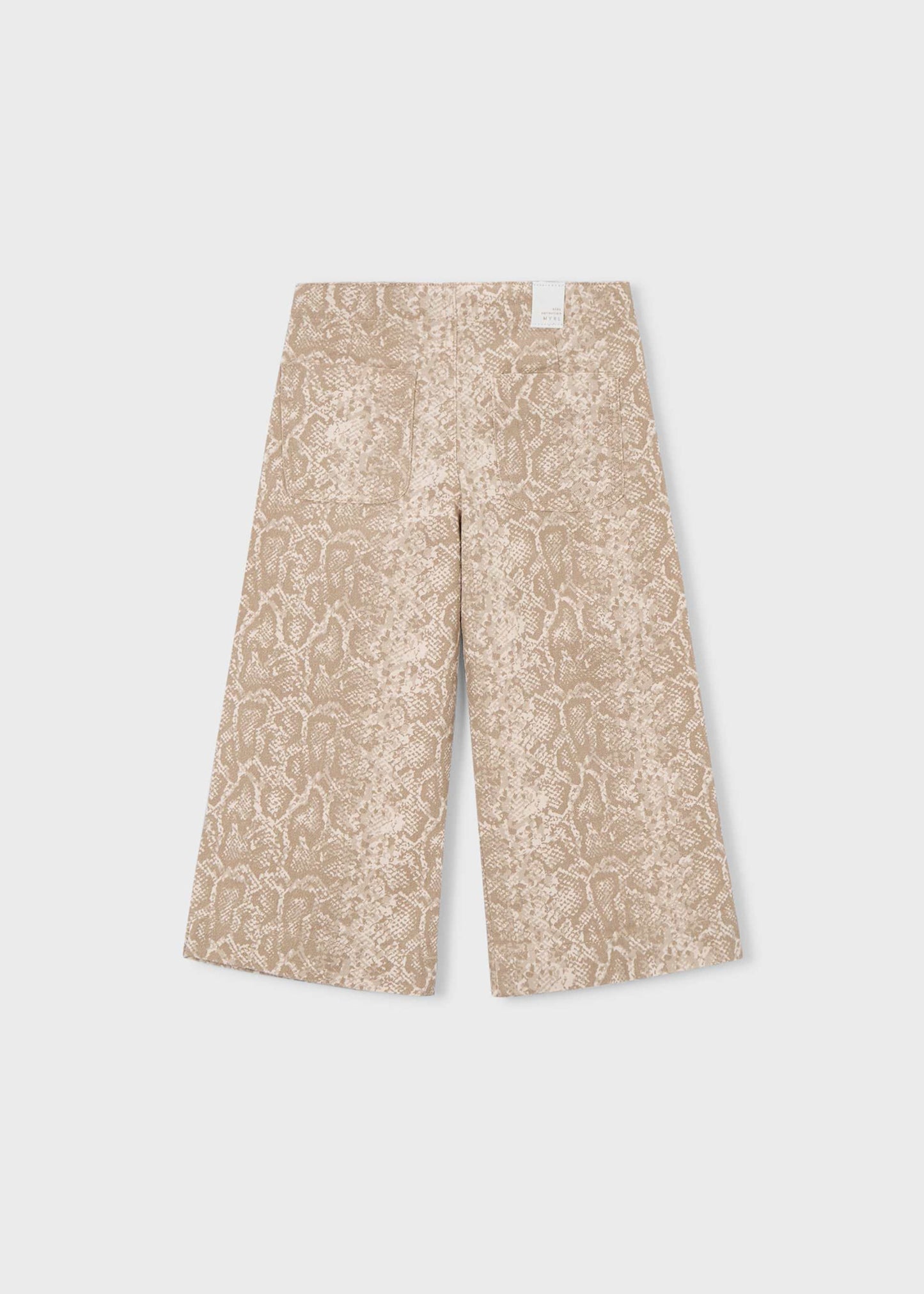 Pantalone lungo twill bambina